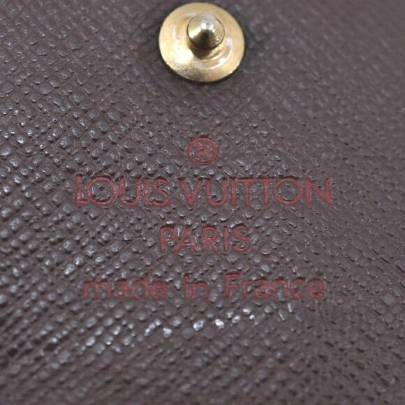 Authentic Louis Vuitton Damier Multicles 6 Key Case Holder - Picture 7 of 12